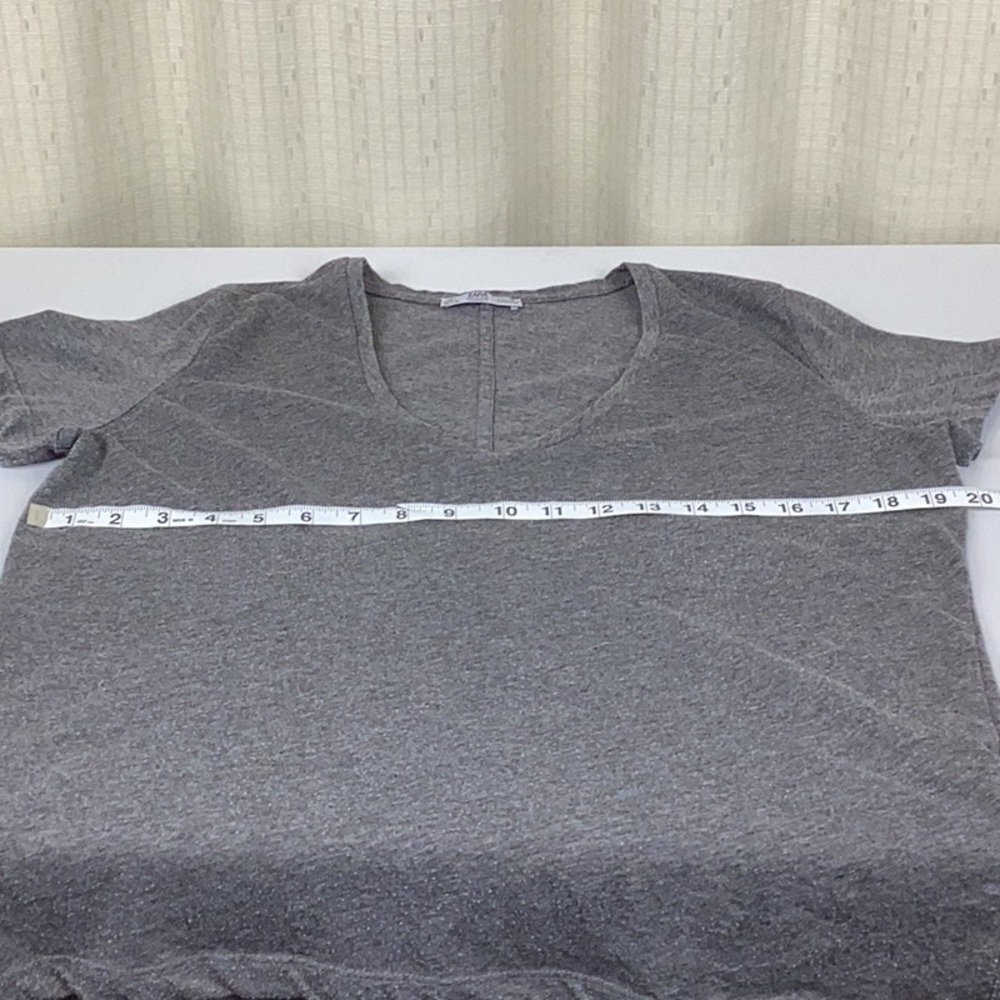 Zara Womens Size Large Short Sleeve T Shirt. - Picture 2 of 7